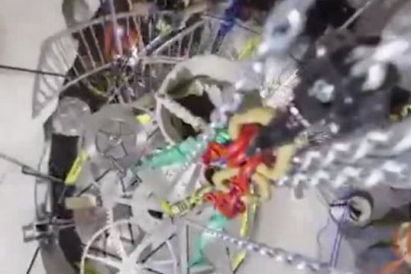 <p>Entérate en DF: Sorprendente video del “reloj de los 10 mil años”</p>