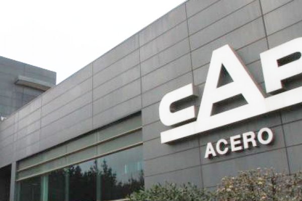 1,49% suben las acciones de Cap por tercera jornada consecutiva