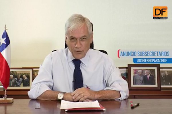 <p>Ahora en DF: Revive el anuncio de los 36 nombramientos del equipo de Piñera</p>