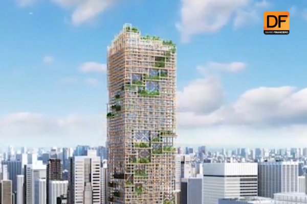<p>Entérate en DF: Japón tendrá un edificio de 70 pisos y 350 metros de altura en el año 2041</p>