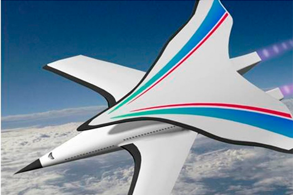 El avión chino ultrarrápido que unirá Beijing y Nueva York en sólo 2 horas
