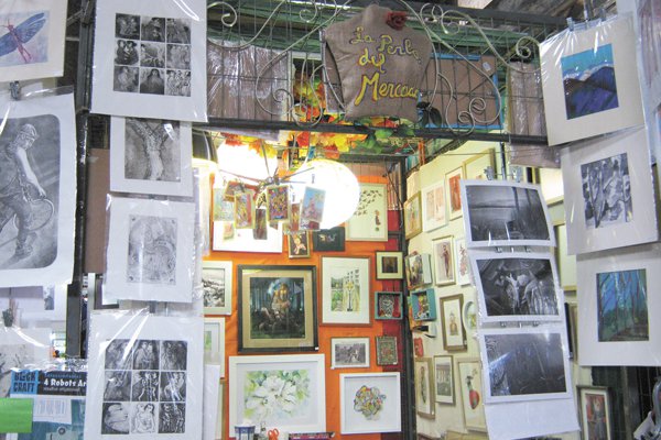 Arte al acceso de todos en el barrio Franklin