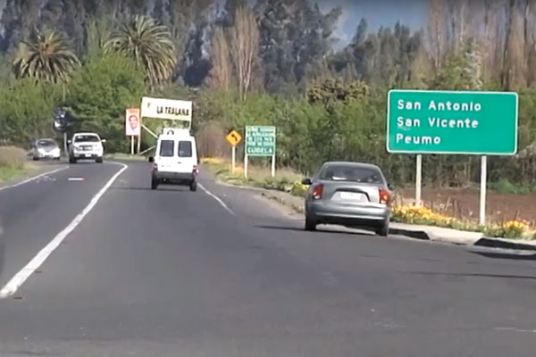 Camino de La Fruta: acusan que cambios en trazado implica alza en costo