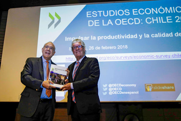 <p>Gurría: “Las reformas nunca terminan, independiente de qué gobierno se trate”</p>