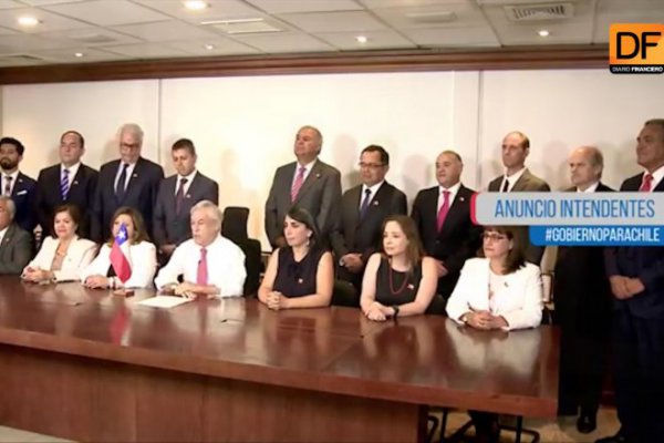 <p>Ahora en DF: Conoce los 15 nuevos intendentes y el delegado presidencial de la Región de Ñuble del equipo de Sebastián Piñera</p>