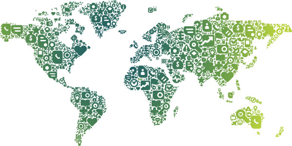 Número de países sustentables: cero
