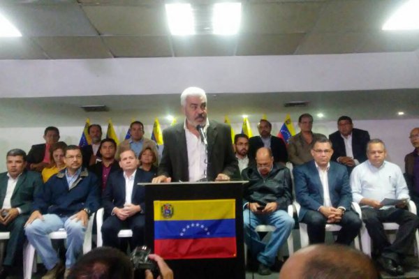 Venezuela: MUD rechaza candidatura de Falcón