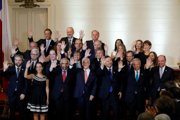 Cambio de mando: ministros entrantes y salientes se reunieron para coordinar traspaso