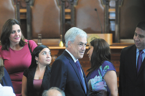 Piñera refuerza “tirón de orejas” tras quejas de RN por intendentes