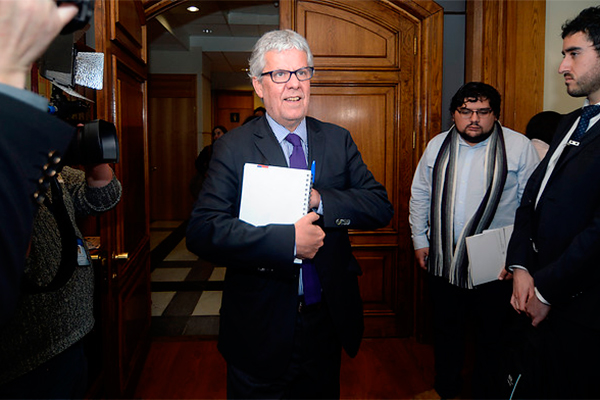 La confianza de Eyzaguirre: "Hemos dado vuelta completamente el ciclo económico"