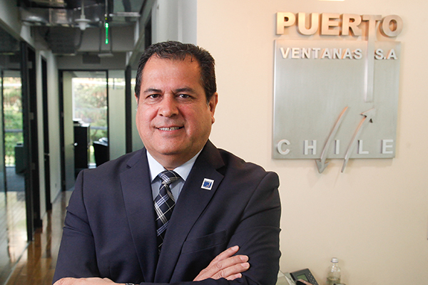 Puerto Ventanas: “Es necesario aumentar la participación del tren en el transporte de carga”