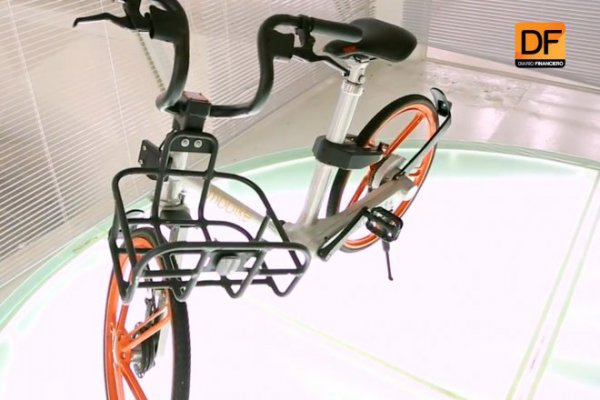 <p>Ahora en DF: Gigante china Mobike arribó a Santiago</p>