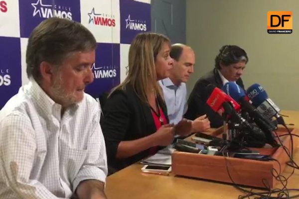 <p>Ahora en DF: Chile Vamos presenta evaluación del gobierno de Bachelet a días del cambio de mando</p>