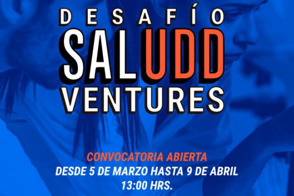<p>DF LAB: UDD Ventures busca las mejores soluciones de alto impacto en salud</p>