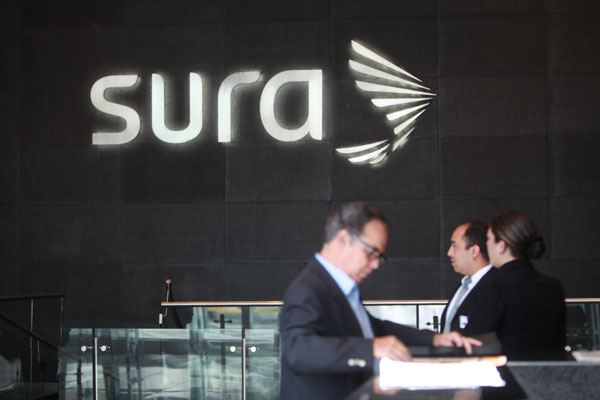 Sura vende negocios de rentas vitalicias a Bicecorp en US$ 232 millones