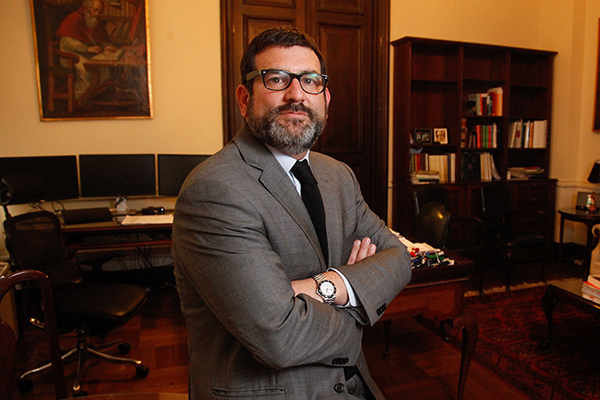 Senado aprueba por unanimidad a Alberto Naudon como consejero del Banco Central