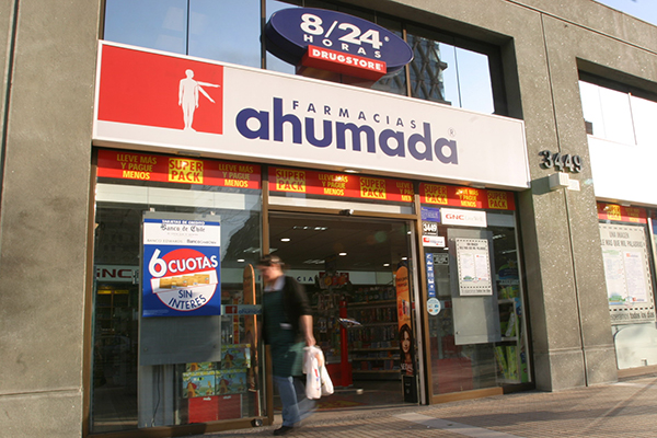 Justicia rechazó reclamación de servicios mínimos de Farmacias Ahumada