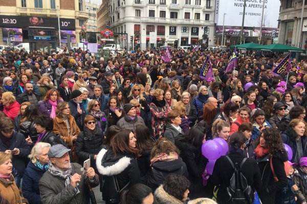 Huelgas, paros y marchas en toda España por Día Internacional de la Mujer