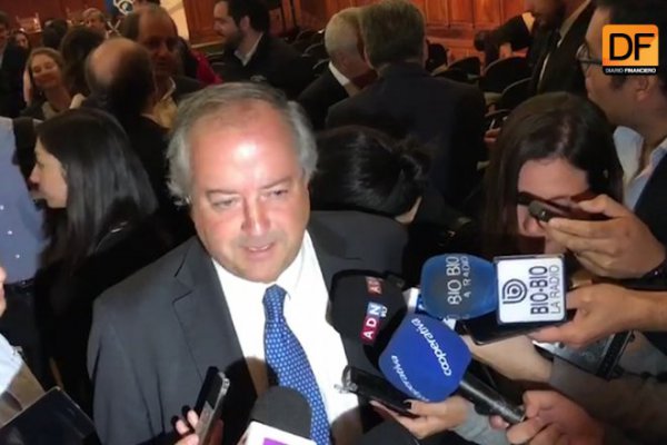 <p>Ahora en DF: Nicolás Monckerberg le dará prioridad a la iniciativa previsional de los trabajadores</p>