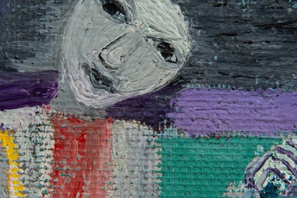 Obras de Violeta Parra se exhiben en el museo