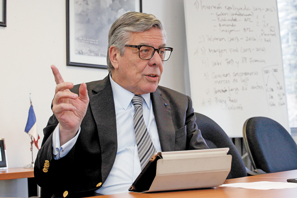 Elecciones CPC: Fernán Gazmuri anuncia apoyo a Alfonso Swett