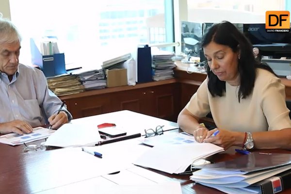 <p>Entérate en DF: Making of de la bilateral entre el presidente Sebastián Piñera y la futura ministra del Deporte, Pauline Kantor</p>