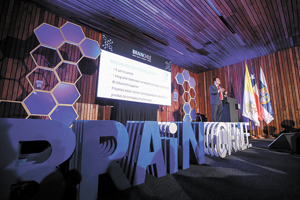 Cuarta versión de Brain Chile convoca a emprendedores de todo el mundo