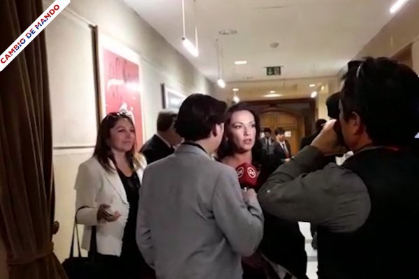 <p>Ahora en DF: Llegada de Marisela Santibáñez, primera diputada del PRO a minutos del juramento</p>