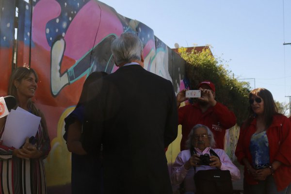 Presidente Piñera visita el Sename y llama a un Gran Acuerdo Nacional por la Infancia