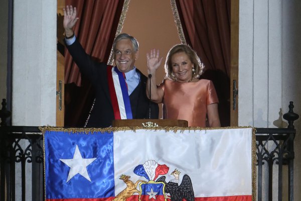 Primer discurso público del presidente Piñera apela a convertir a Chile en el primer país desarrollado de la región