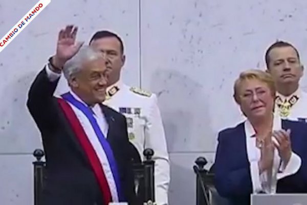 <p>Especial DF: Revive la toma de posesión de Sebastián Piñera en el cambio de mando presidencial 2018</p>