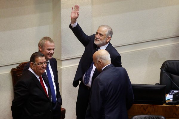 Piñera asume con un Congreso liderado por el PS en el Senado y en la Cámara