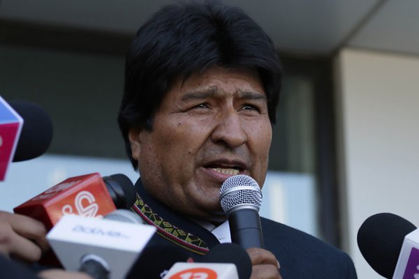 Evo Morales: "Tenemos mucha confianza en el tribunal de La Haya para que las diferencias con Chile se resuelvan"