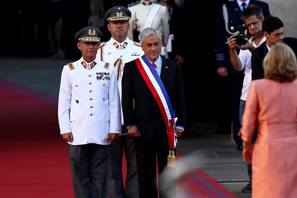 Tras anunciar sus primera medidas enfocadas en la infancia, Piñera arriba a La Moneda
