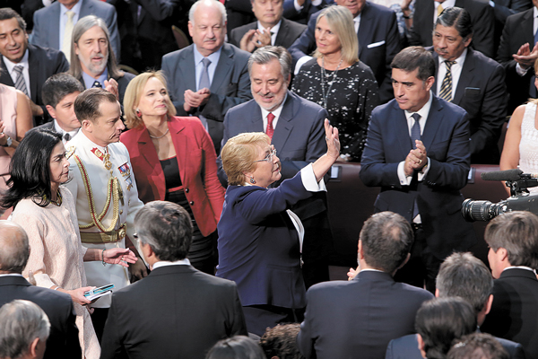 Bachelet se despide: “A esto no vuelvo”
