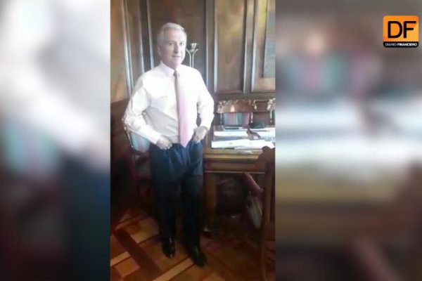<p>Entérate en DF: Conoce la oficina del ministro de Hacienda</p>