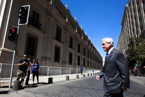 Acciones del fideicomiso subieron US$ 29,5 millones desde que ganó Piñera