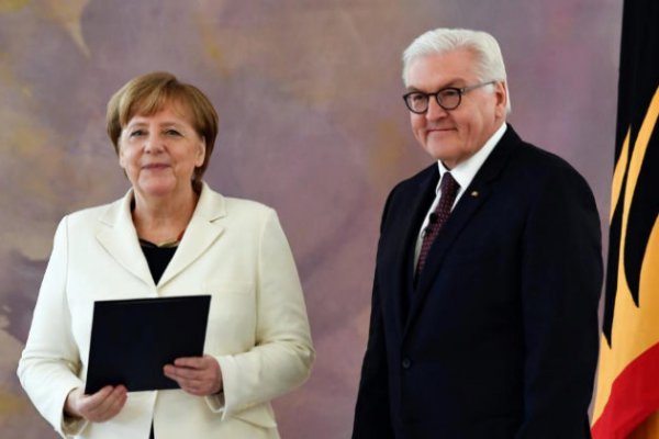 Angela Merkel, nombrada canciller de Alemania por cuarto mandato consecutivo