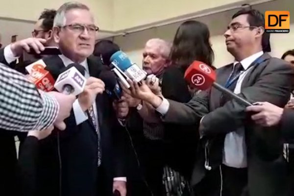 <p>Ahora en DF: Diputado Saldívar se refiere al proyecto Dominga</p>