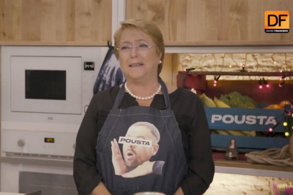 <p>Entérate en DF: Mira la entrevista poco usual que Pousta le hizo a Michelle Bachelet</p>