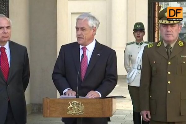 <p>Ahora en DF: Presidente Piñera informa la designación del nuevo general director de Carabineros</p>