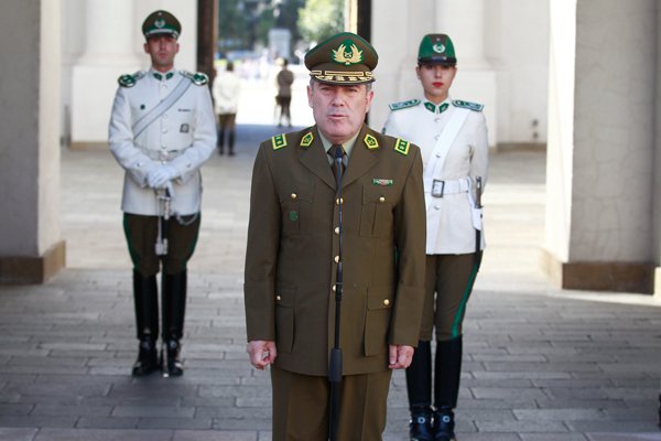 Hermes Soto y la misión de modernizar Carabineros