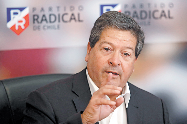 Partido Radical exige al gobierno debate constitucional: "La derecha nos muestra su verdadero rostro"