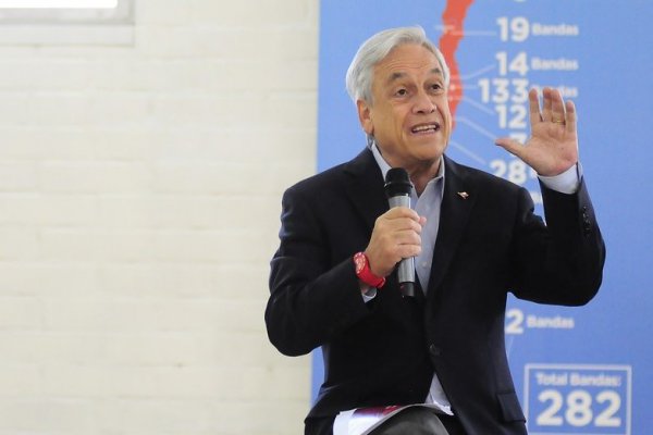 Fitch proyecta crecimiento de 3% para Chile y advierte poco margen de maniobra legislativa para Piñera