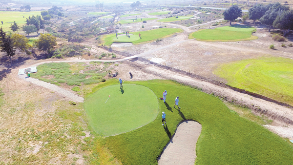Europa versus Sudamérica en torneo de golf