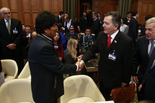 Chile y Bolivia en La Haya