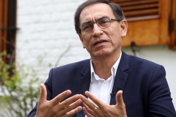 Este es Martín Vizcarra, el ingeniero que asumirá como presidente de Perú