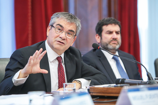 Banco Central asume fuerte recuperación del PIB y abre la puerta a crecimiento de hasta 4% para este año