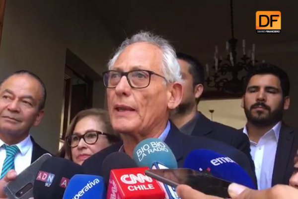 <p>Ahora en DF: Presidente del PPD se refiere a la reunión con el ministro del Interior</p>
