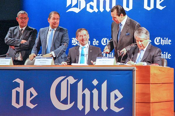 Banco de Chile: "Se acerca un nuevo ciclo que llevará a un apetito por los créditos"